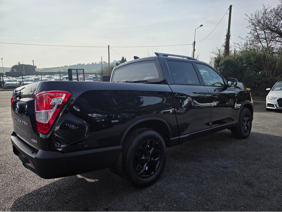 2025 Ssangyong Musso GRAND EXTRA LONG TRAY NEW MODEL 2.2 CUSTOM * 4WD 200 BHP AUTO 5 SEATER PICK UP // 5 YEAR WARRANTY // APPLY FOR FINANCE TODAY // THE BEST VALUE PICK UP IN IRELAND €42,950