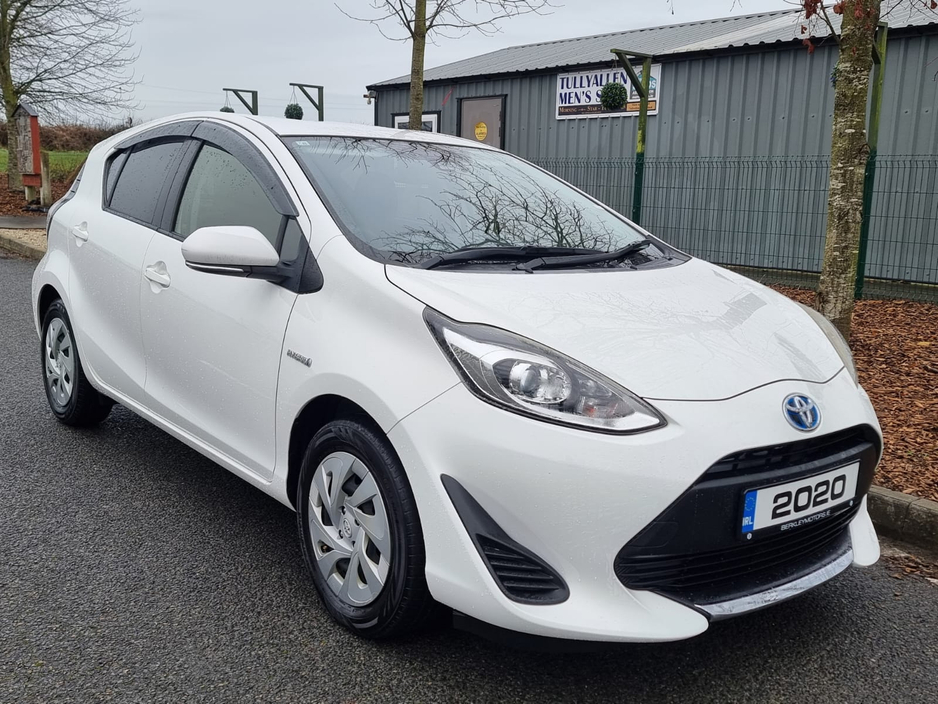 2020 Toyota Aqua 2020 TOYOTA AQUA  AUTO 1YR WARRANTY NCT'd €14,900 €14,900