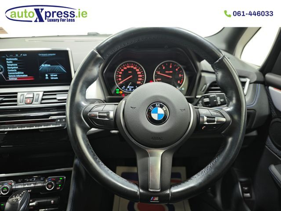 2016 BMW 2 Series Gran Tourer 7 Seater 218D M-SPORT Automatic, Reversing camera €15,995