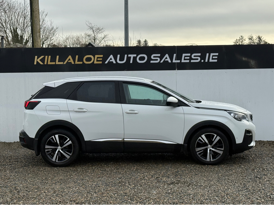 2018 Peugeot 3008 ALLURE 1.5 BLUE HDI 130 6 6.2 4DR €12,950
