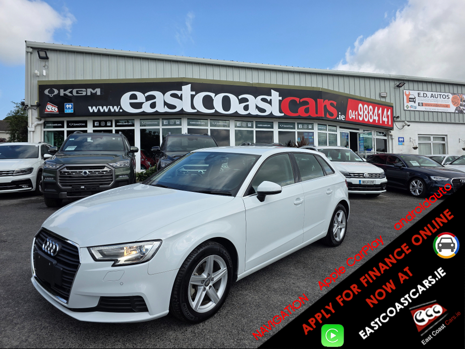 2020 Audi A3 1.4 TFSI  VIRTUAL COCKPIT  SMARTPHONE INTERFACE- SATNAV - VIRTUAL COCKPIT - NAVIGATION REVERSING CAMERA -BLIND SPOT - PARKING SENSORS- €22,950