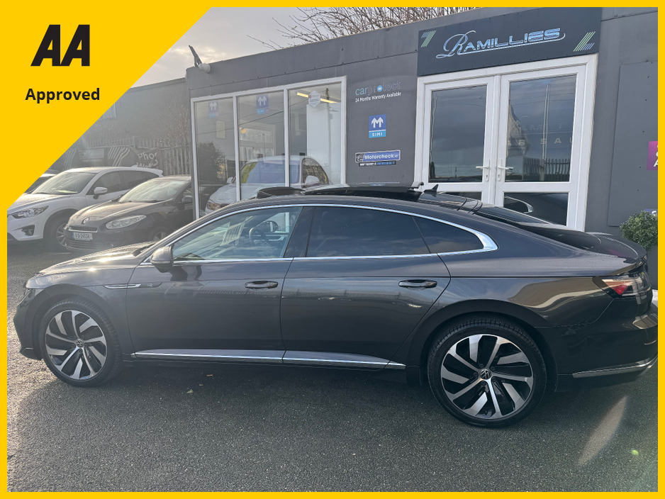 2021 Volkswagen Arteon R LINE TSI PHEV S- DSG..12 MONTH WARRANTY..NEW NCT €29,950