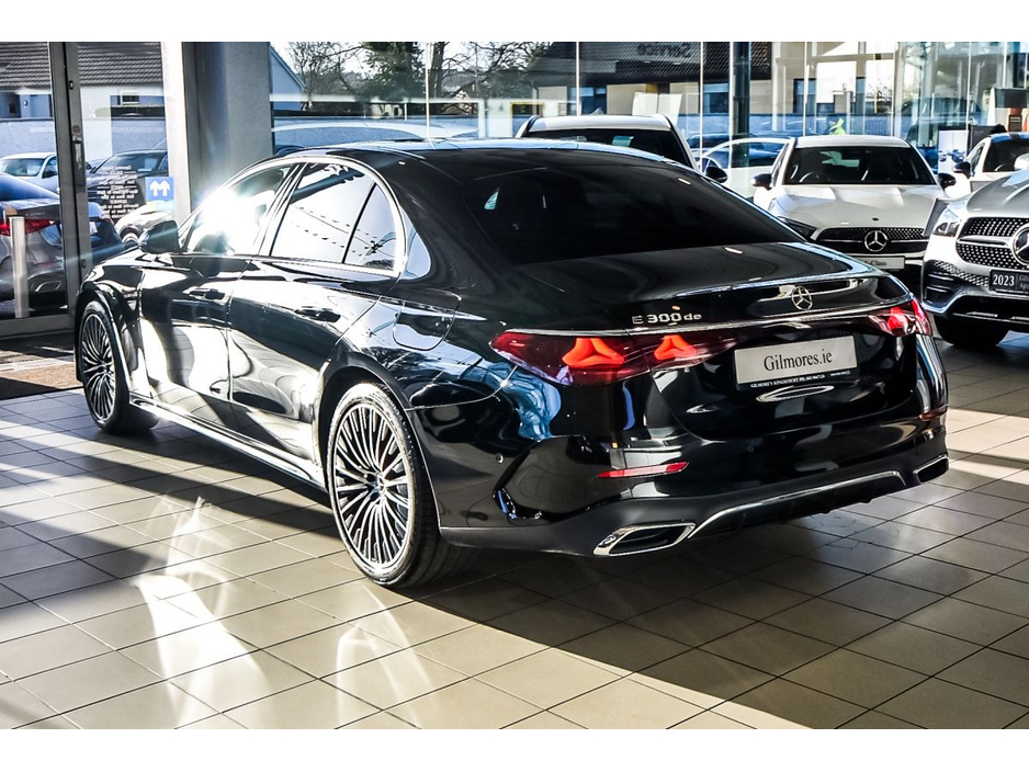 2026 Mercedes-Benz E Class E300de AMG Plus 328bhp PHEV €88,450