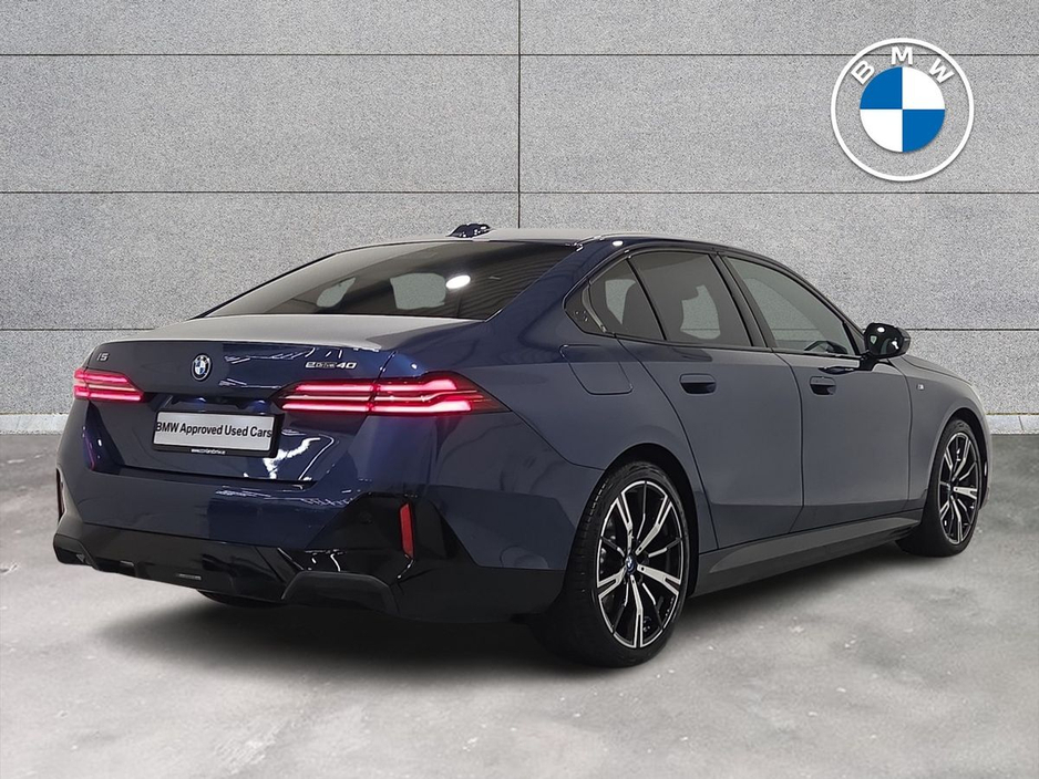 2025 BMW i5 I5 Edrive40 M Sport eDrive 40 M Sport eDrive40 340 Electric 83.9 kWh Auto