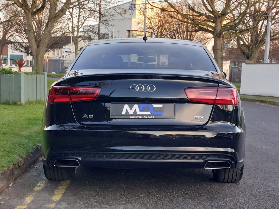 2016 Audi A6 2.0TDI 190 quattro S-Tronic S Line €20,999