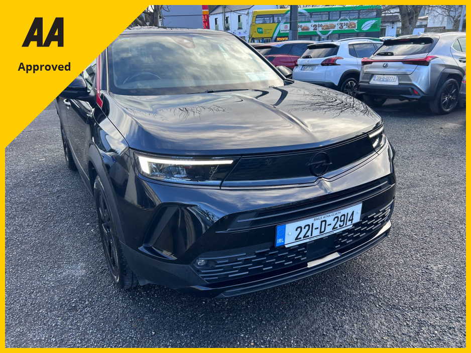 2022 Opel Mokka 2022 OPEL MOKKA 1.2 PETROL SRI SPORT €18,950