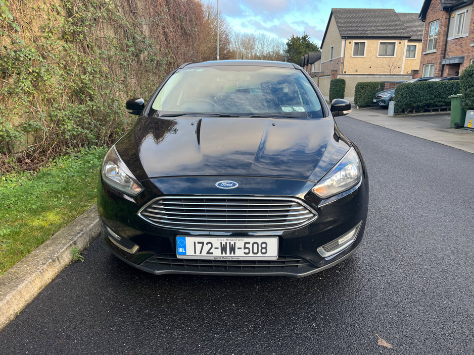 2017 Ford Focus 1.0 Ecoboost Turbo 125PS Titanium €9,950