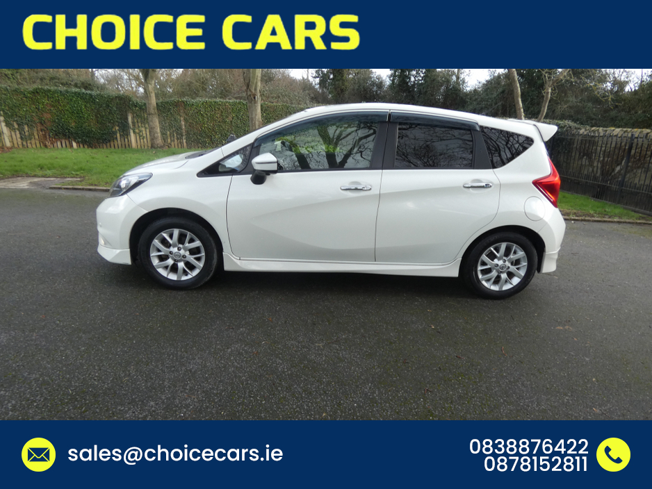 2016 Nissan Note 1.2 AUTO TOP SPEC €9,500