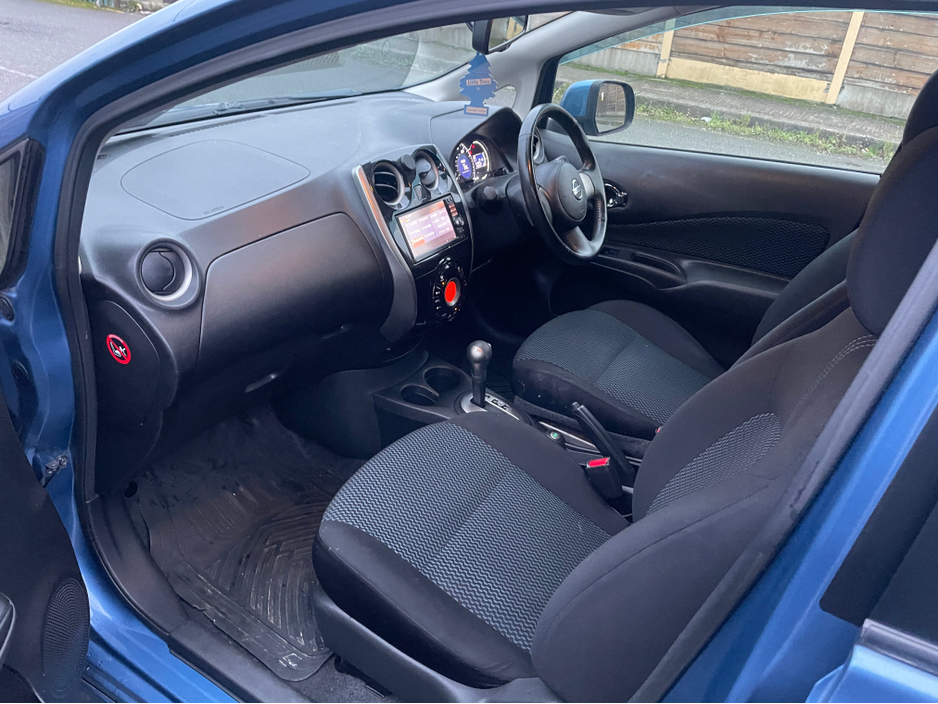 2014 Nissan Note 1.2 E12 5DR AUTOMATIC €6,950