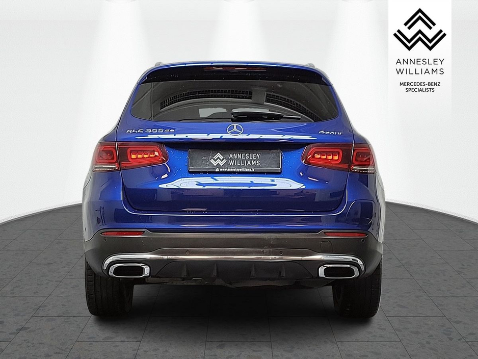 2020 Mercedes-Benz GLC Class GLC300de AMG Line 4MATIC