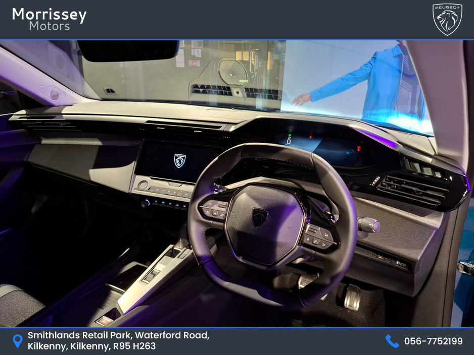 2026 Peugeot 408 HYBRID 145BHP e-DCS6 €40,900