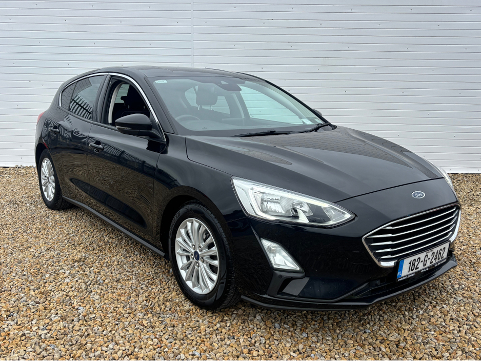 2018 Ford Focus 1.5 TDCI TITANIUM 120PS 6SPEED 5DR €14,950