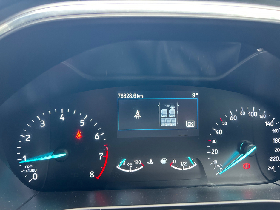 2023 Ford Focus TITANIUM 1.0T 125 M6 4DR €20,777