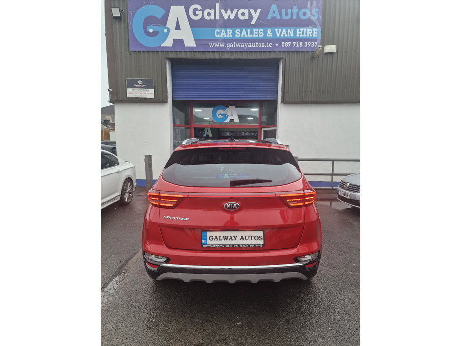 2019 Kia Sportage 4 TOP SPEC.-AUTOMATIC-LOW MILES-CAMERAS €20,450