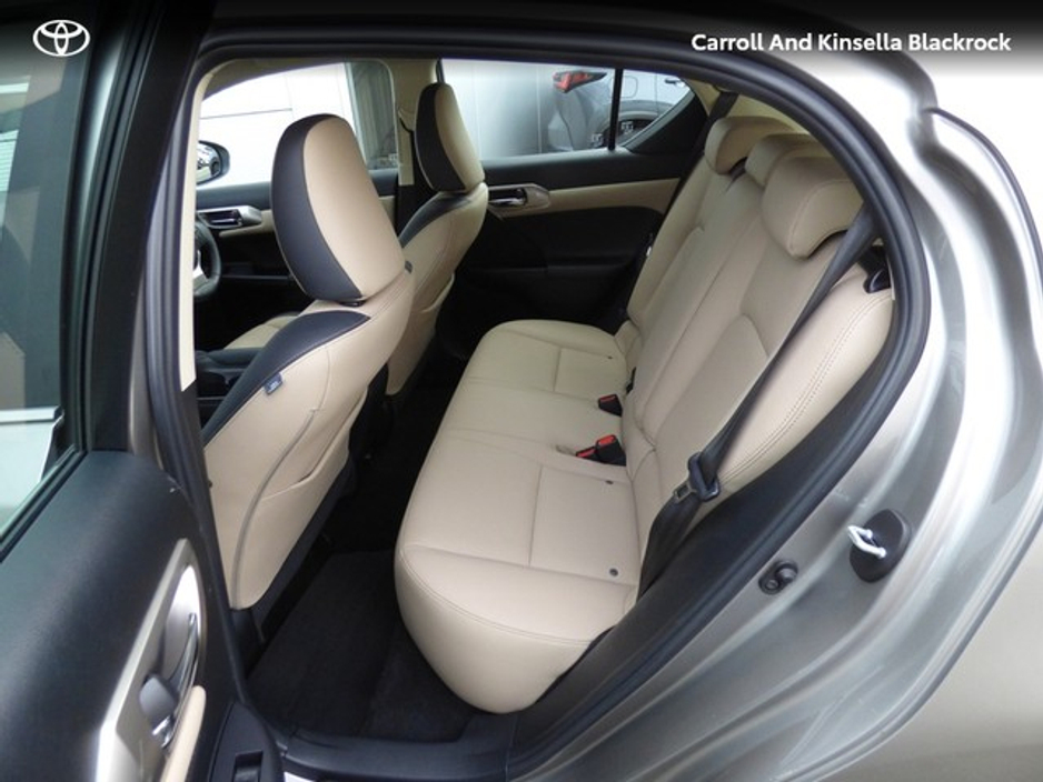 2018 Lexus CT 200 h Hybrid Executive €21,950