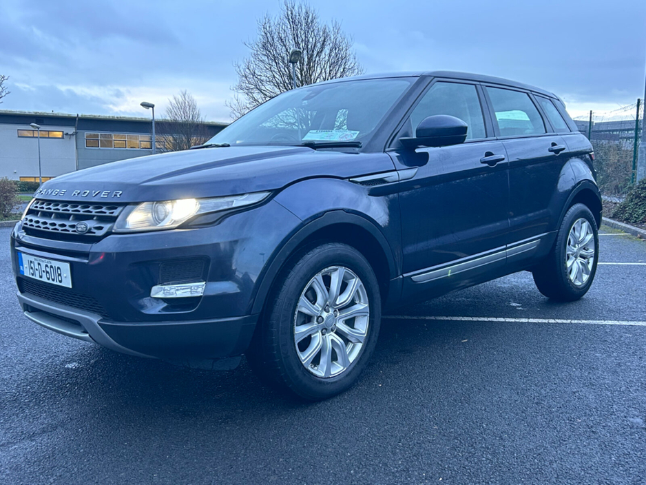 2015 Land Rover Range Rover Evoque 2.2 TD4 150HP AUTO 4WD PURE TECH €15,999