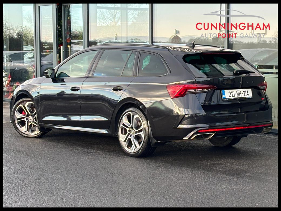 2022 Skoda Octavia vRS 2.0TDi DSG ESTATE 200HP €35,990