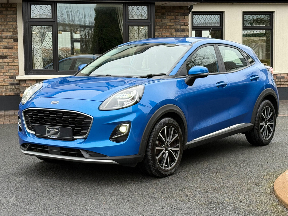 2020 Ford Puma 1.0T EcoBoost mHEV 125PS Titanium €17,950