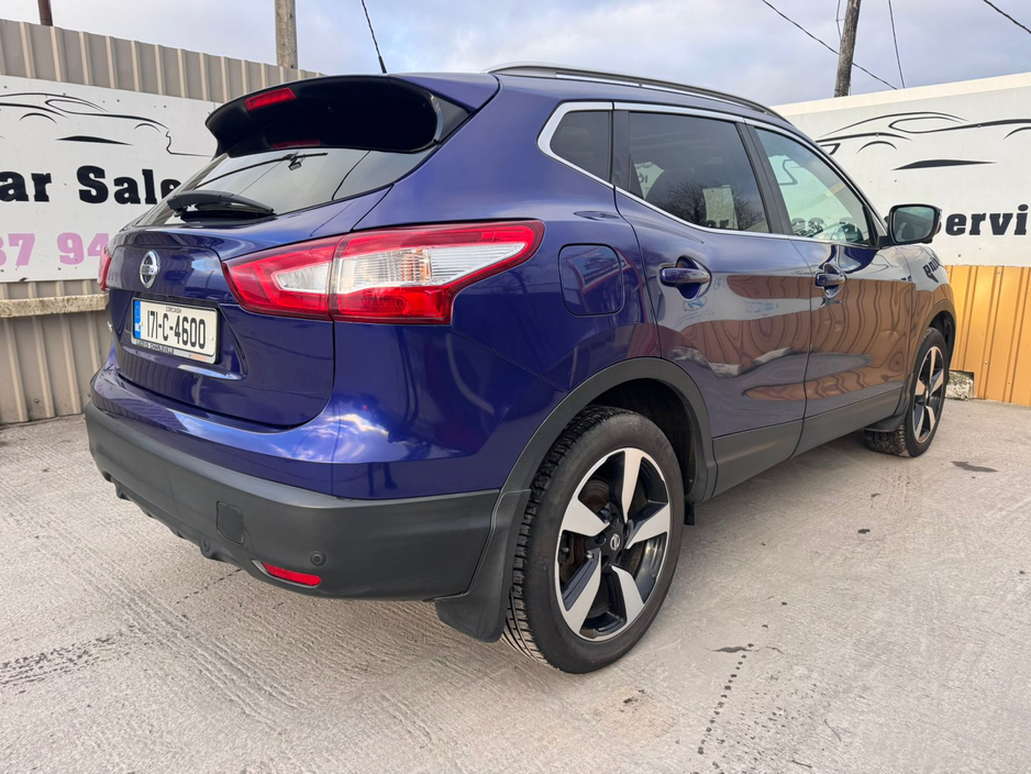 2017 Nissan Qashqai 1.5 SV PREMIUM E6 4DR €11,750