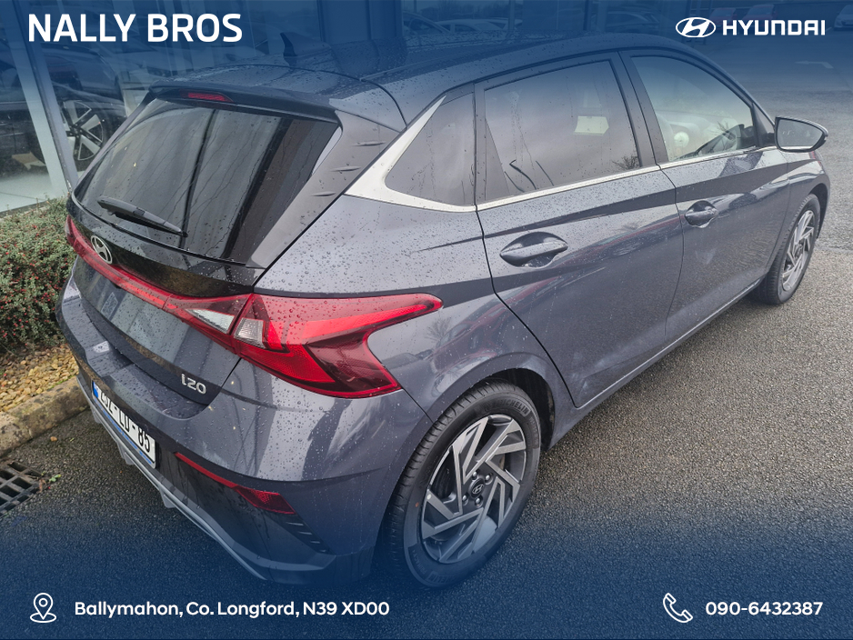 2025 Hyundai i20 DELUXE PLUS 5DR €25,995