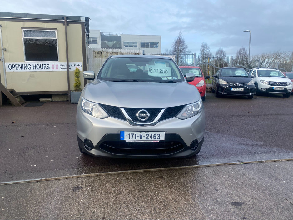 2017 Nissan Qashqai 1.2 PET XE E6 4DR €11,250