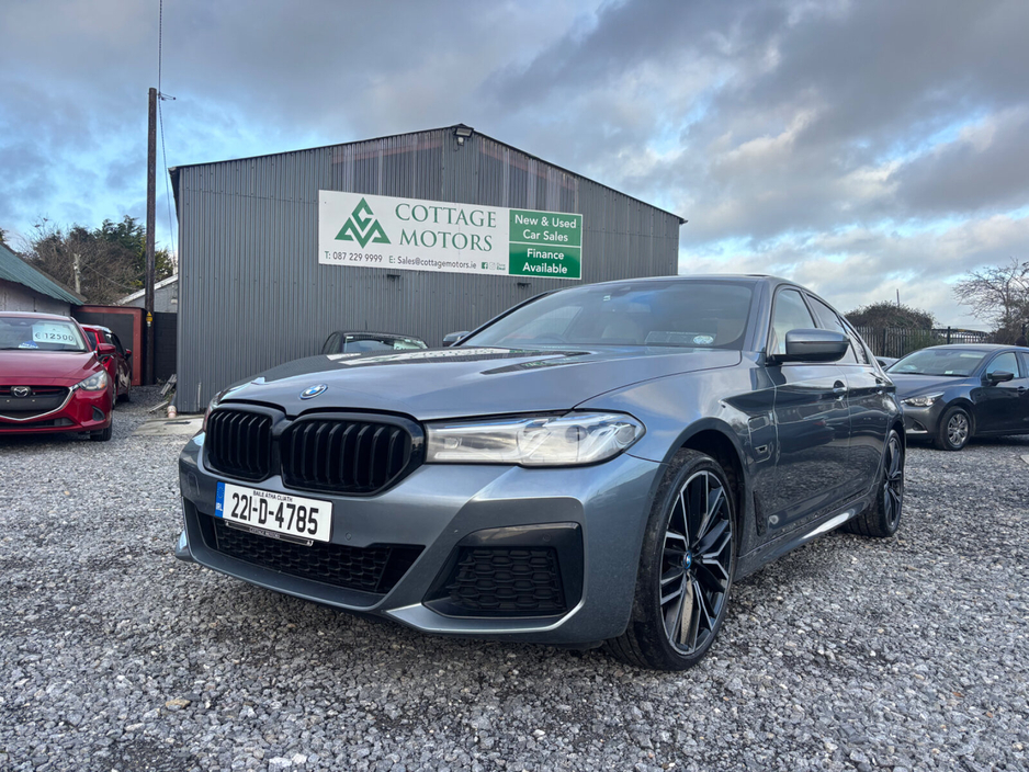 2022 BMW 5 Series 530e M Sport €38,950