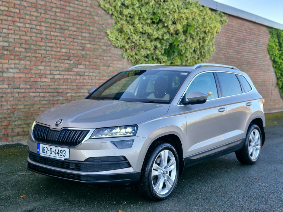 2018 Skoda Karoq STYLE 1.6 TDI €15,499