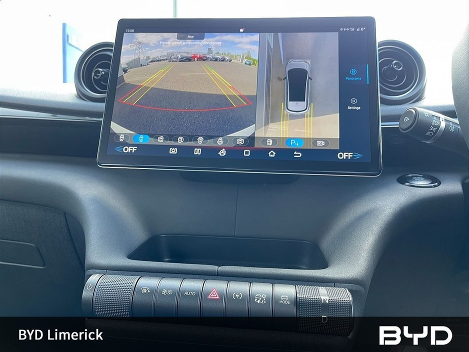 2026 BYD Dolphin "261 Delivery" BYD Dolphin, Comfort (60kWh, 204PS) Adaptive & Intelligent Cruise Control 12.8 Electric Rotary Touchscreen - Bluetooth & USB Heated Front Seats 17 Bi-Colour Alloy Wheels €33,460