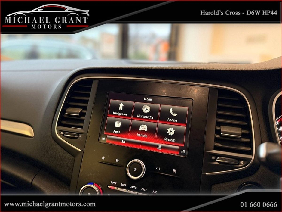 2017 Renault Megane 1.5 DCI 110 DYNAMIQUE NAV ONLY 77KM / 1 OWNER / IRISH CAR €14,450