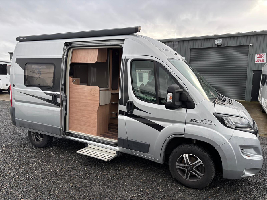 2016 Knaus Tourer Van BOXSTAR 540  2 BERTH  COMPACT VAN TYPE CAMPER  TOILET SHOWER €58,950