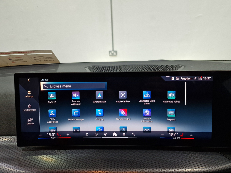 2025 BMW 3 Series 330E TOURING M SPORT (22.3KWH BATTERY) AUTOMATIC **ONE OWNER / APPLE CARPLAY / CRUISE CONTROL / ELECTRIC BOOTLID / FULL LEATHER / HEATED SEATS / REVERSE CAMERA / SAT NAV / BMW WARRANTY UNTIL 03/2028** €52,900