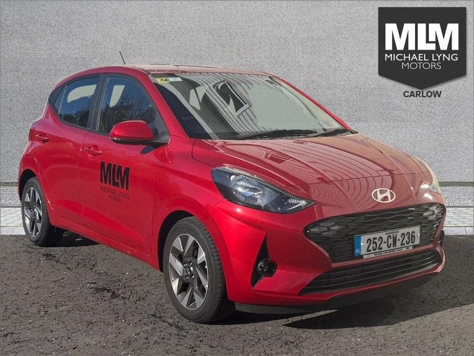 2025 Hyundai i10 i10 Deluxe Plus €22,995