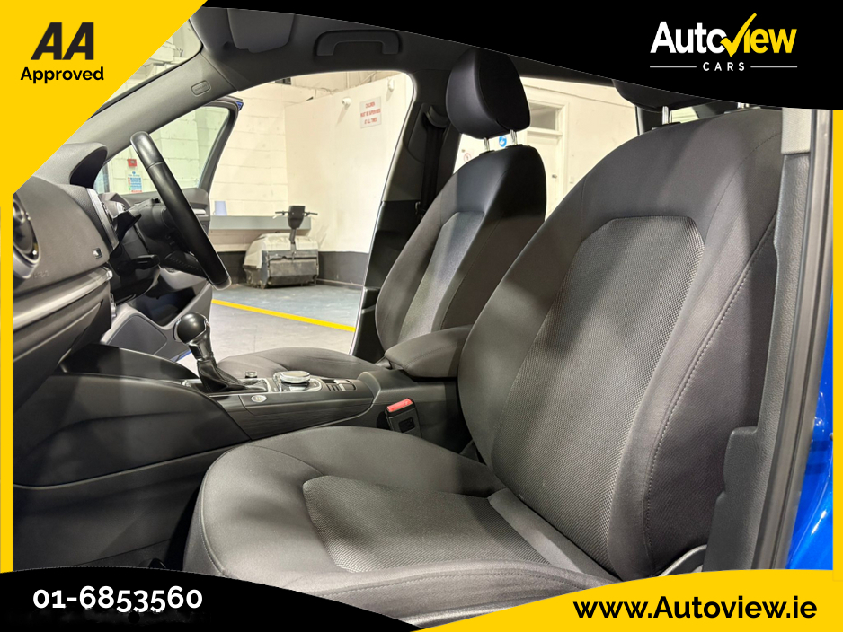 2017 Audi A3 1.4 TSFI 7 Speed S-Tronic Automatic. AA APPROVED // FINANCE & NATIONWIDE DELIVERY AVAILABLE // SIMI DEALER €16,995