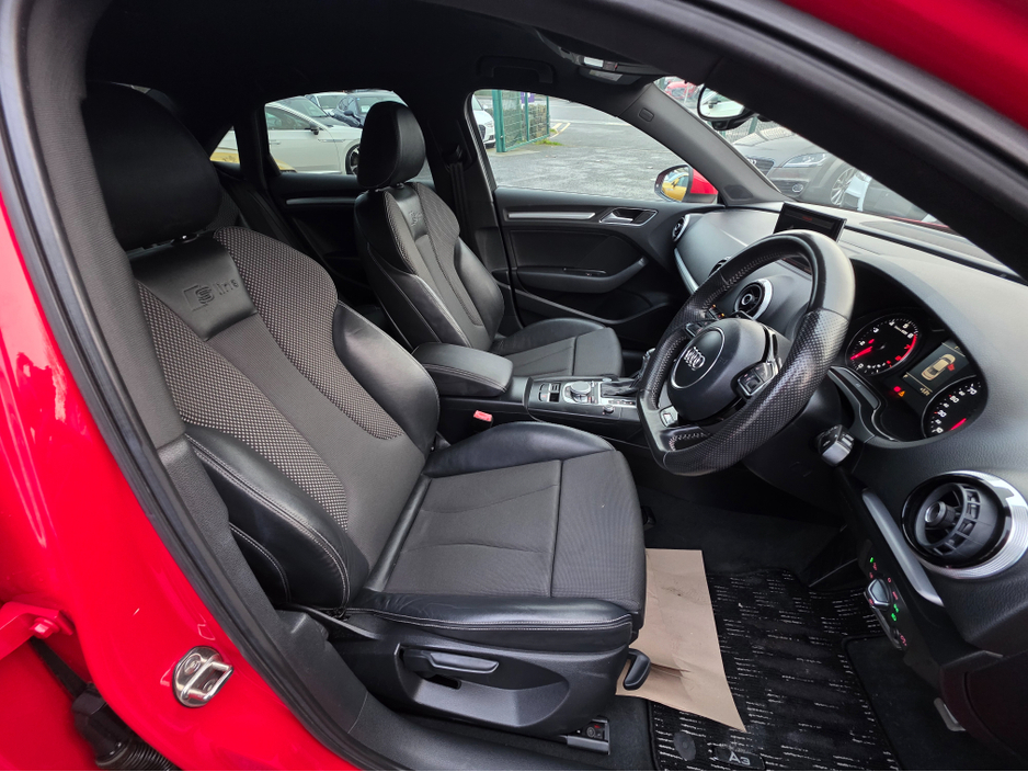2015 Audi A3 Saloon 1.4 TSI S-LINE EDITION   REVERSING CAMERA / PARKING SENSORS - DRIVE MODE - LOW TAX BAND €16,450