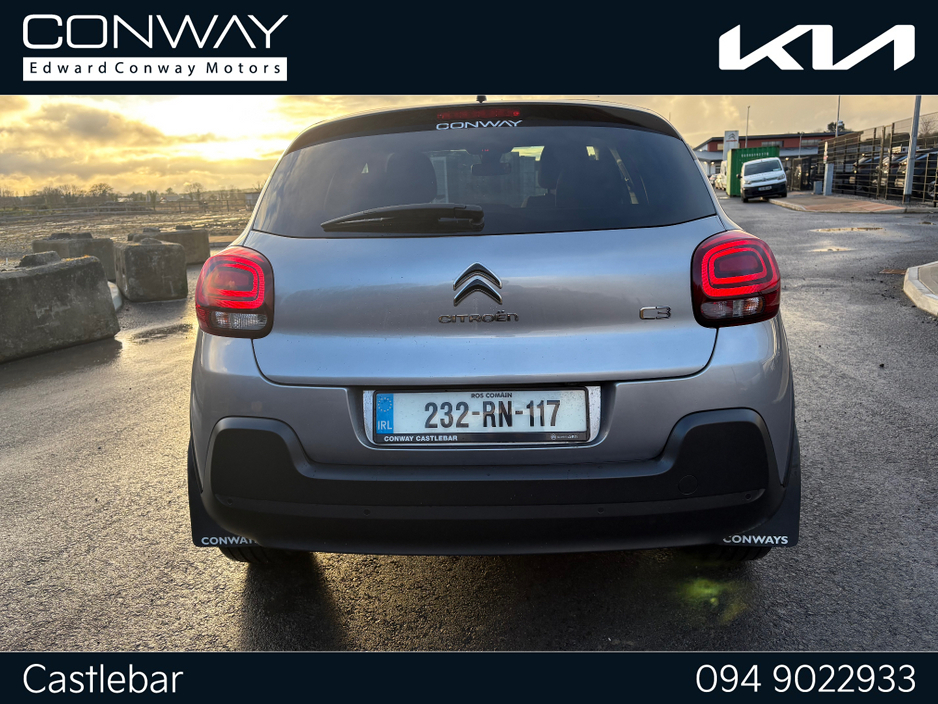 2023 Citroen C3 FLAIR PURETECH 82BHP EU6.4 M MY60 €18,000