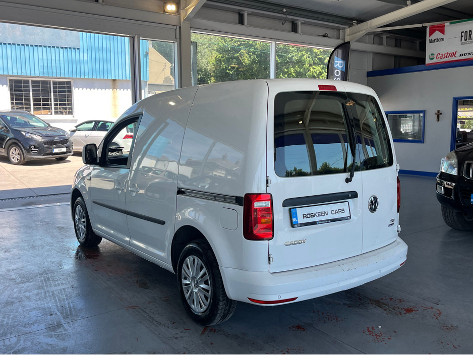 2016 Volkswagen Caddy C20 TRENDLINE TDI €10,950