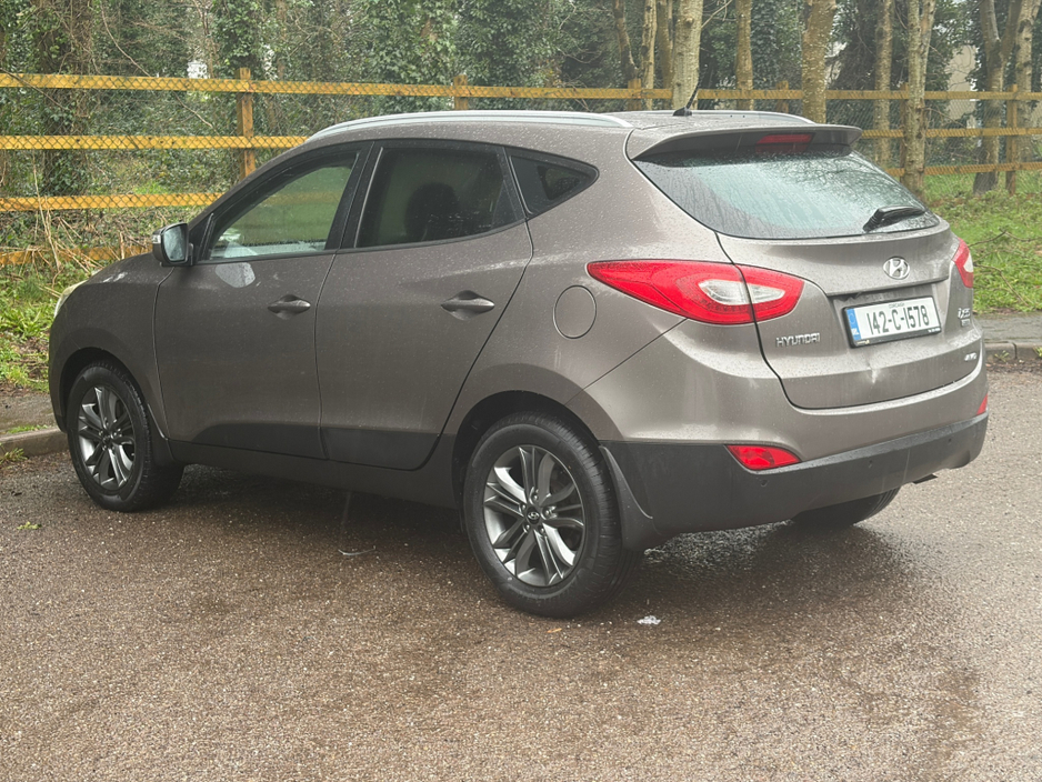 2014 Hyundai ix35 4WD 4DR AUTO €9,995