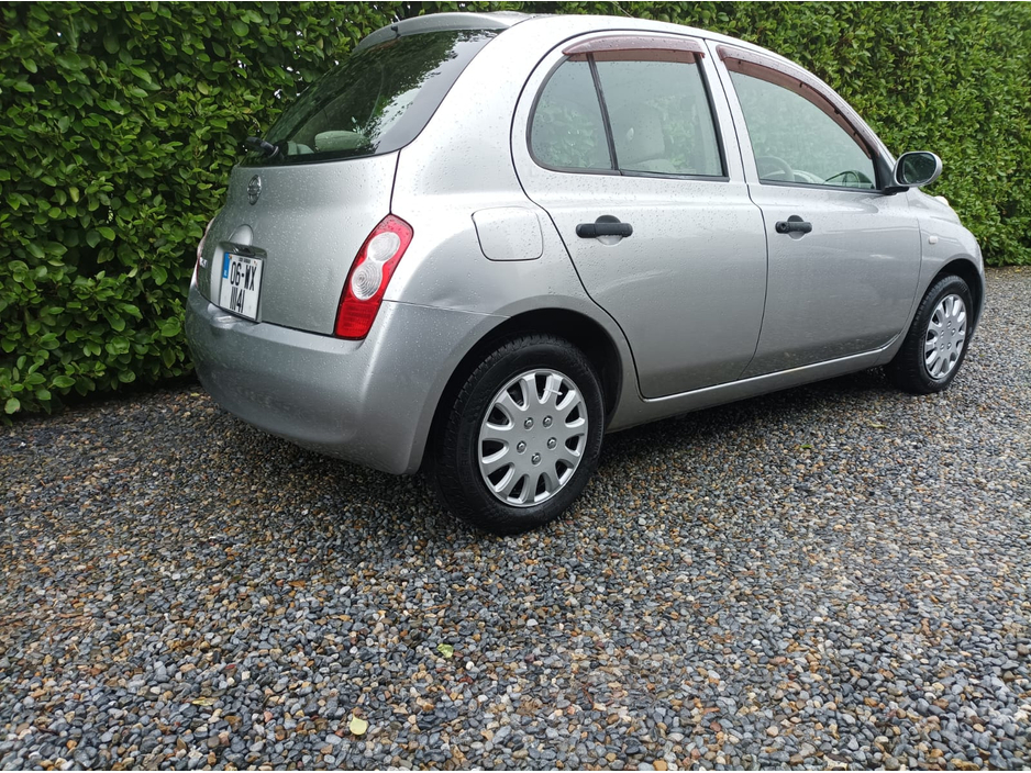 2006 Nissan Micra 1.2 AUTOMATIC RECENT FULL SERVICE GOOD TYRES LONG NCT €2,695
