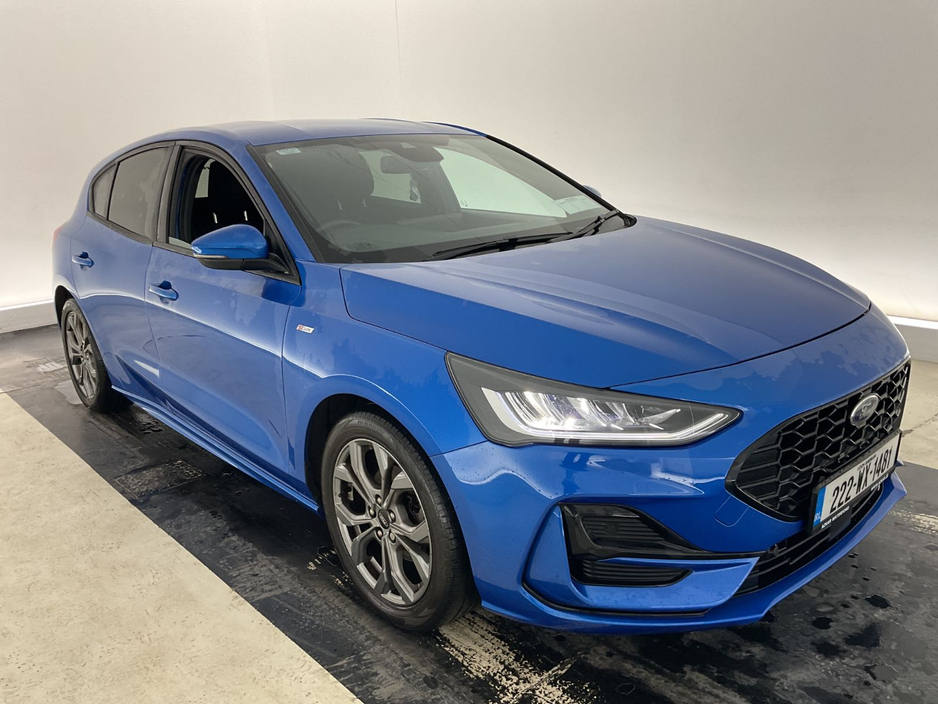 2022 Ford Focus 1.0 ST-LINE ECOBOOST 123