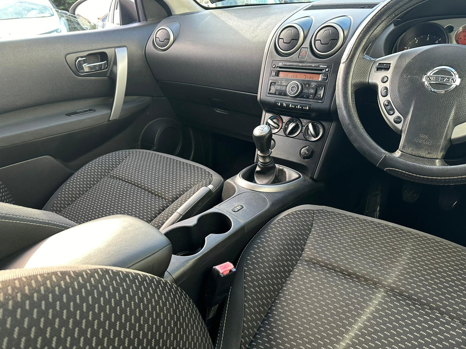 2009 Nissan Qashqai 1.5 D SE 105BHP SERVICE HISTORY €3,900