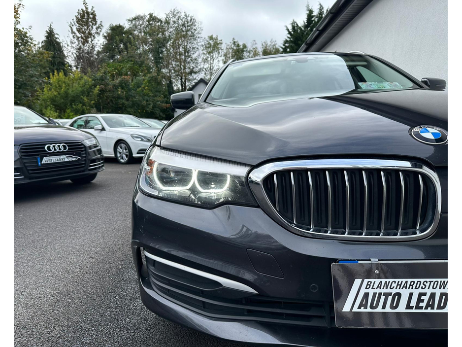 2018 BMW 5 Series 520D G31 SE AUTO NAV LEATHER €17,495