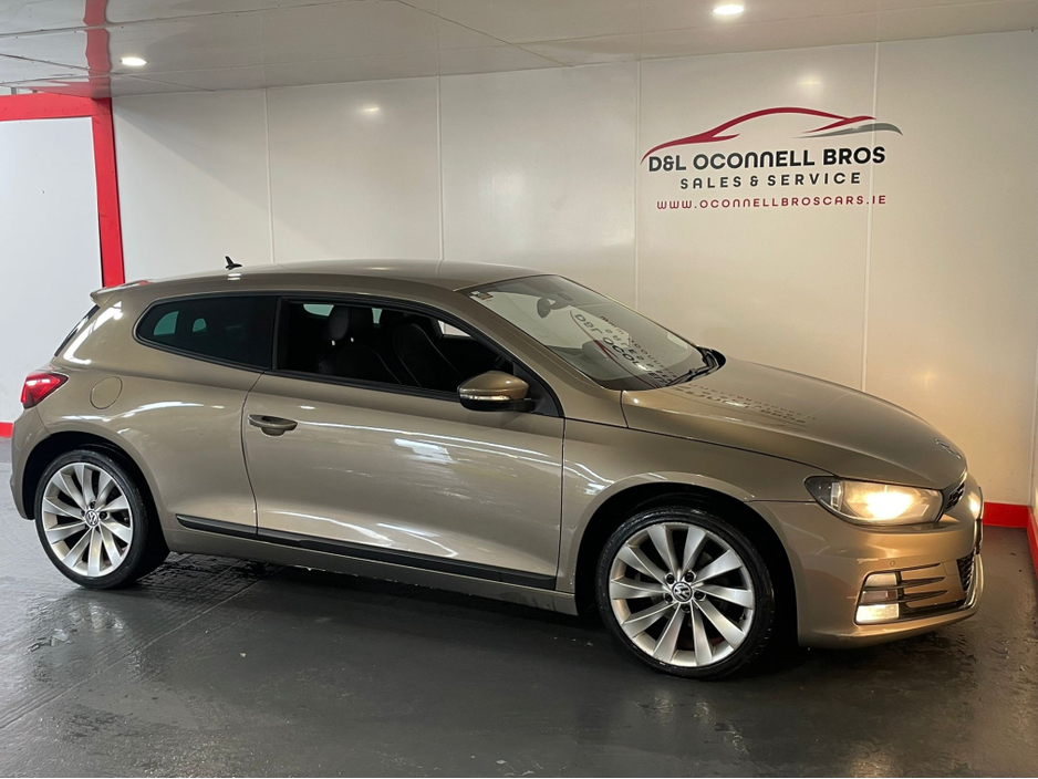 2015 Volkswagen Scirocco SPORT 2.0 TDI MANUAL 6SPEED FWD 150HP 3DR €9,950