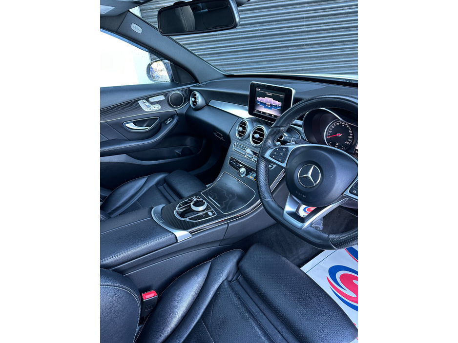 2018 Mercedes-Benz C Class C 220 D AMG €25,995