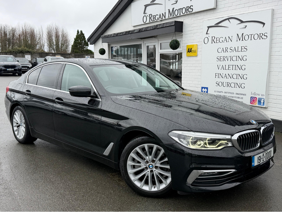 2019 BMW 5 Series (191) 2.0 DIESEL LUXURY LINE AUTO €26,950