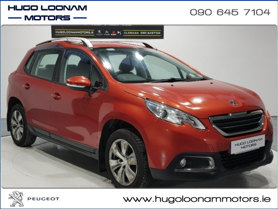 2016 Peugeot 2008 ACTIVE 1.6 BLUE HDI 75 4DR