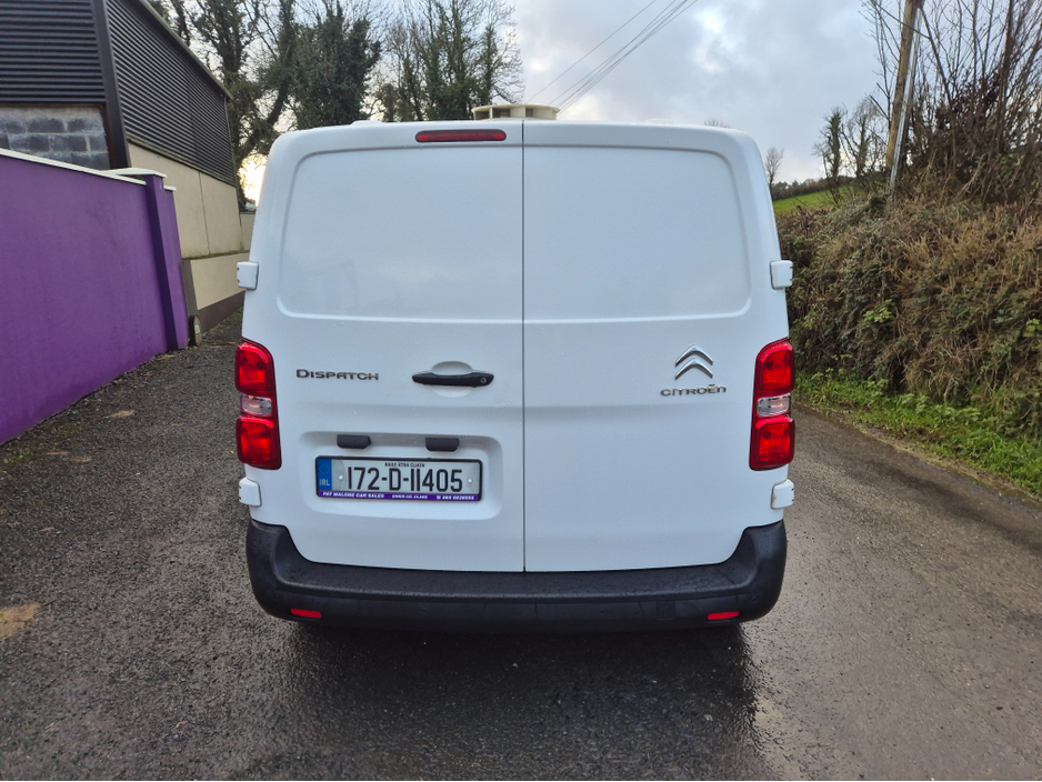 2017 Citroen Dispatch XS BLUEHDI 95 4DR €9,750