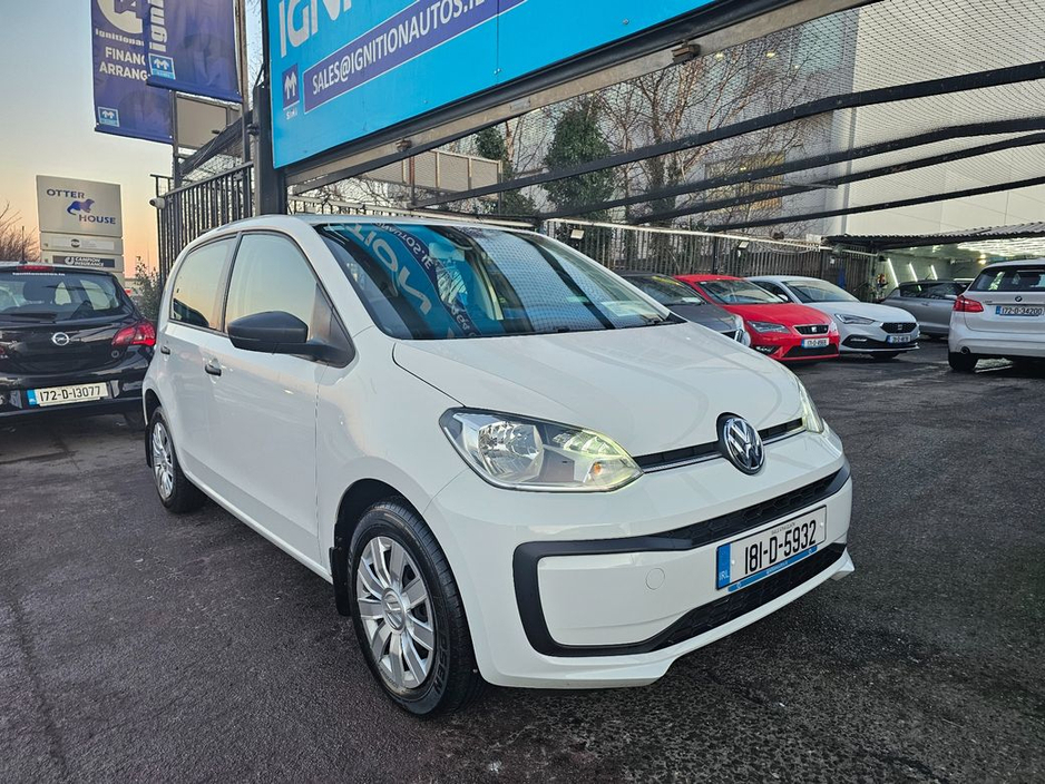 2018 Volkswagen up! 1.0 PERTOL TAKE MODEL LOW MILEAGE, NEW NCT, FINANCE, WARRANTY, 5 STAR REVIEWS €10,995