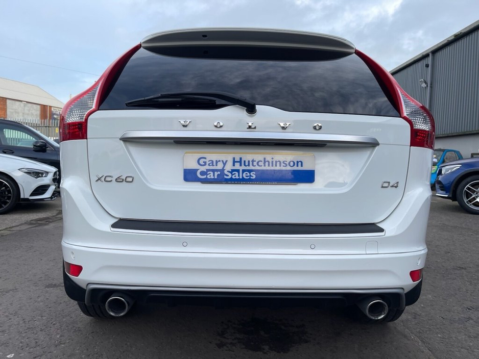 2016 Volvo XC60 2.0 D4 R-Design Nav SUV 5dr Diesel Auto Euro 6 (s/s) (190 ps)