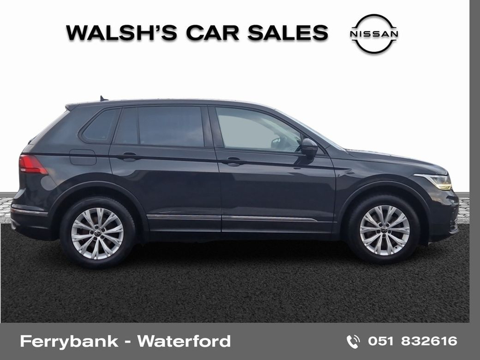 2021 Volkswagen Tiguan 1.5 TSI 130PS 5DR €28,950