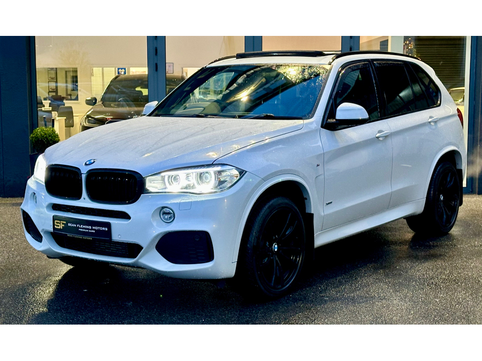 2017 BMW X5 7 SEAT XDRIVE MSPORT SUNROOF €32,450